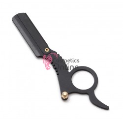 Brici metalic pentru tuns sau barbierit cu lama clasica Cod RZ-E